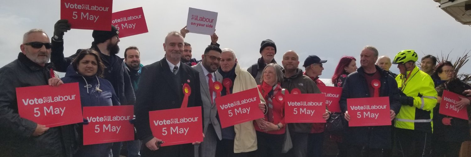 Andy Whight 4 Labour banner