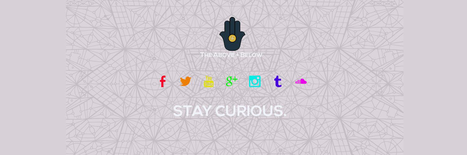 The Above and Below banner