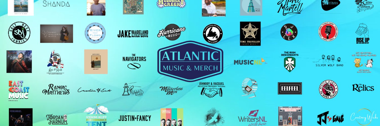 Atlantic Music & Merch banner