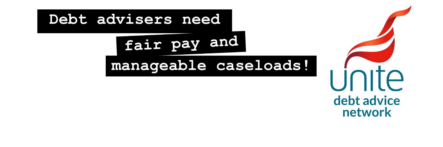 Unite Debt Advice Network banner