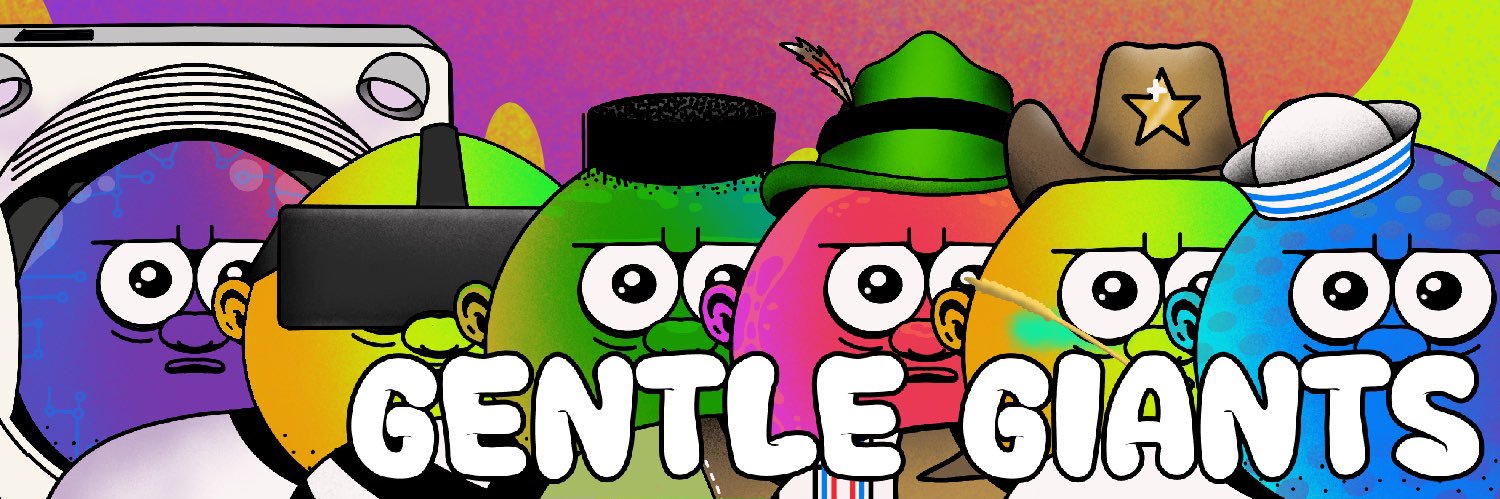 Gentle Giants 🍄 banner