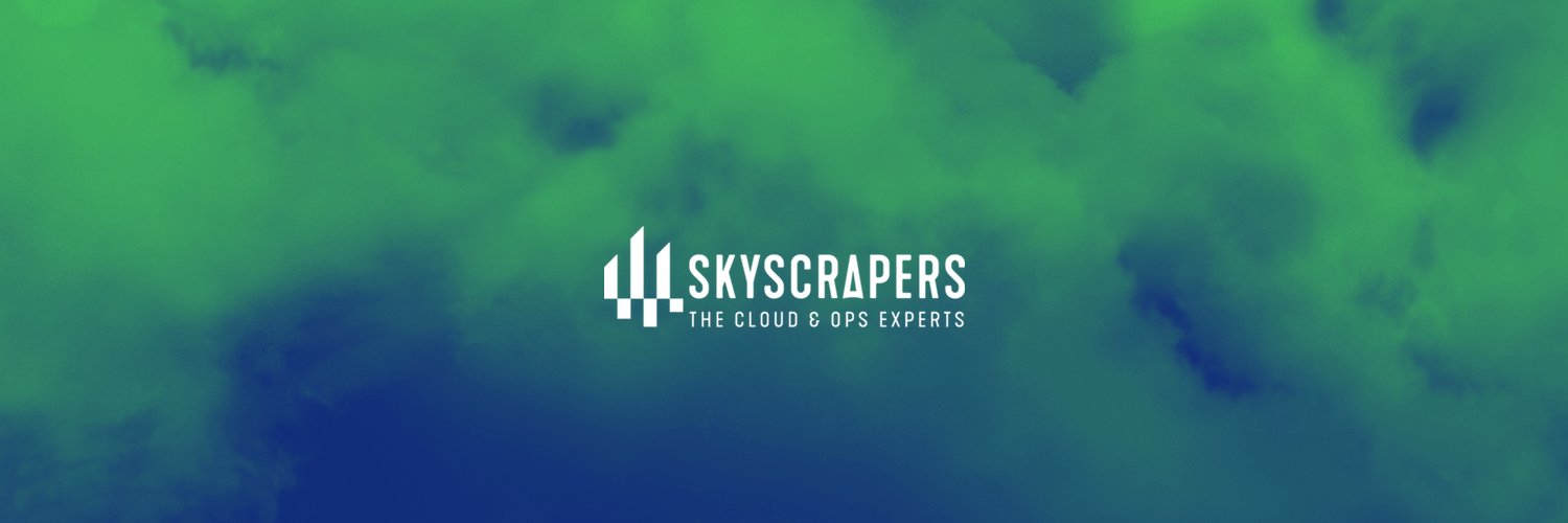 Twitter banner for @skyscrapers
