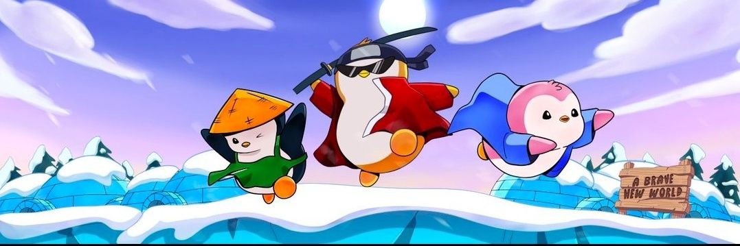 Karmic ( // , 🐧) ❤️ Memecoin banner
