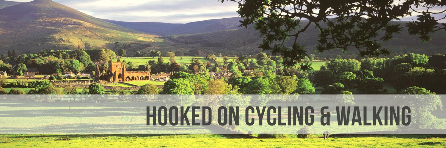 Hooked on Cycling & Walking banner