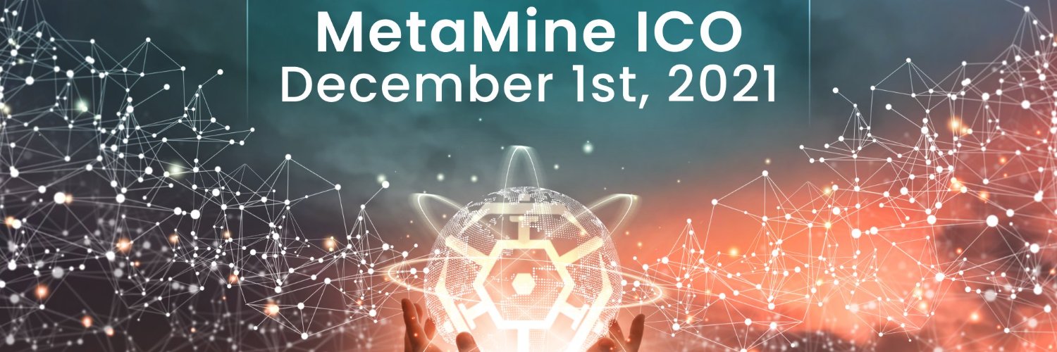 MetaMineToken's profile banner image