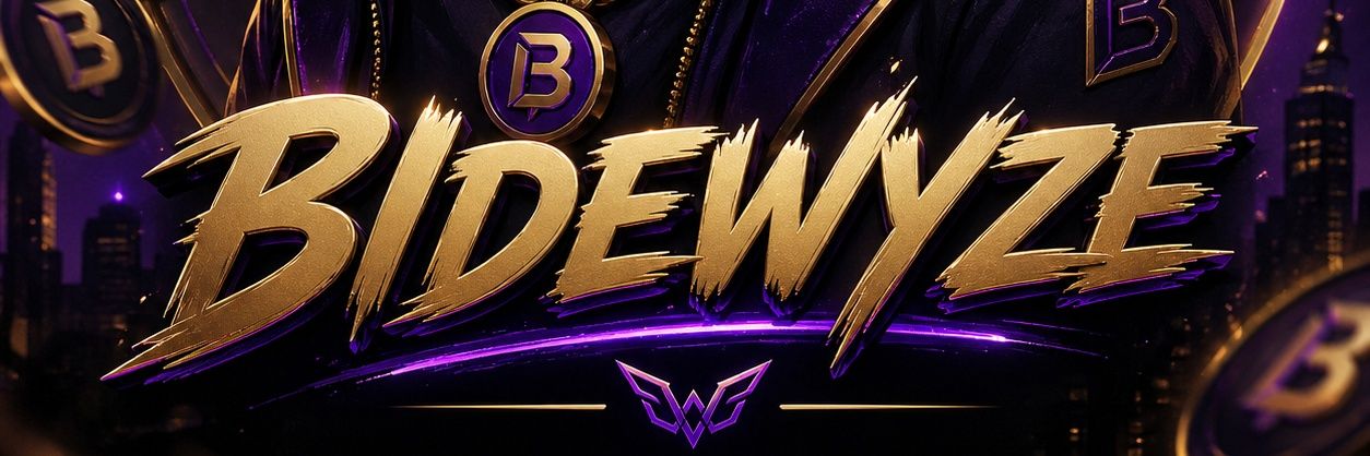 Bidewyze banner