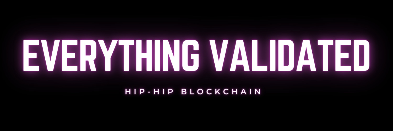 Everything Validated banner