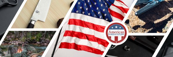 American Flags & Cutlery Profile Banner