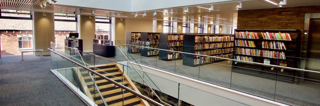 Calderdale Libraries's banner