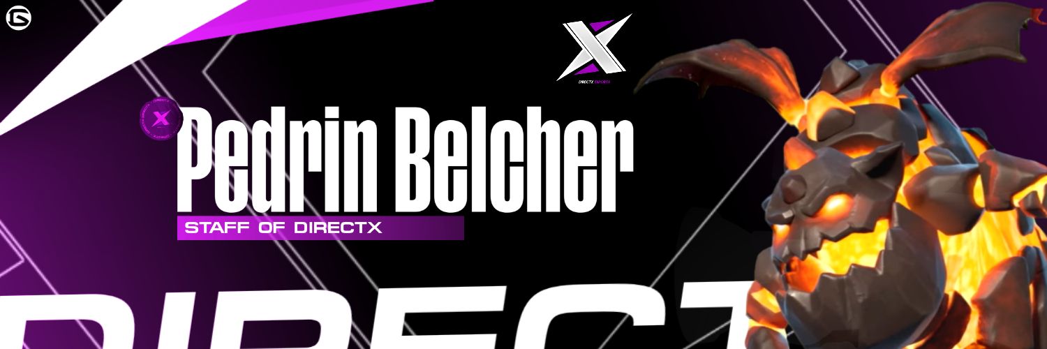 Pedrin Belcher banner