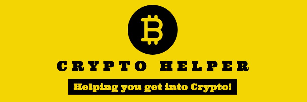Crypto Helper banner