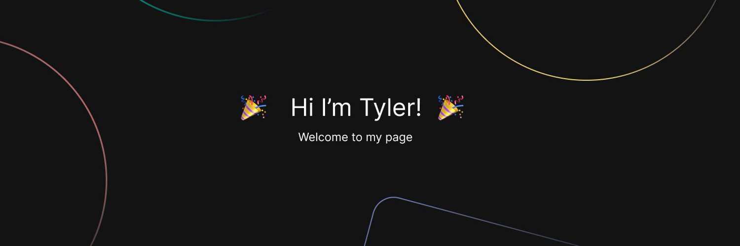 Tyler Meyer 🎯 Profile Banner