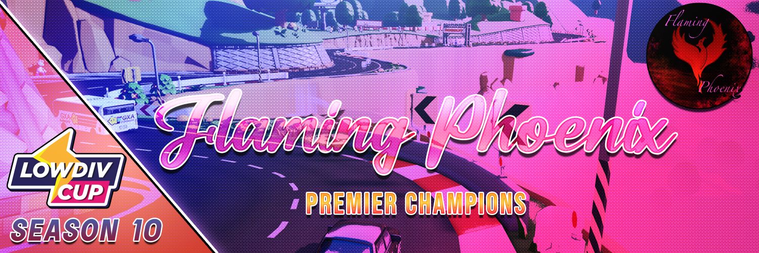 Flaming やhoenix / MK8DX banner