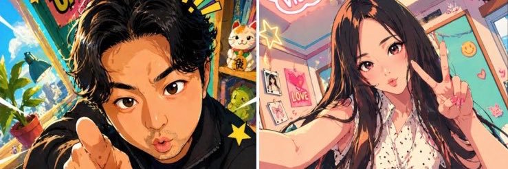 ケーブルくん&天使ちゃん☆*:.｡. o(≧▽≦)o .｡.:*☆ banner