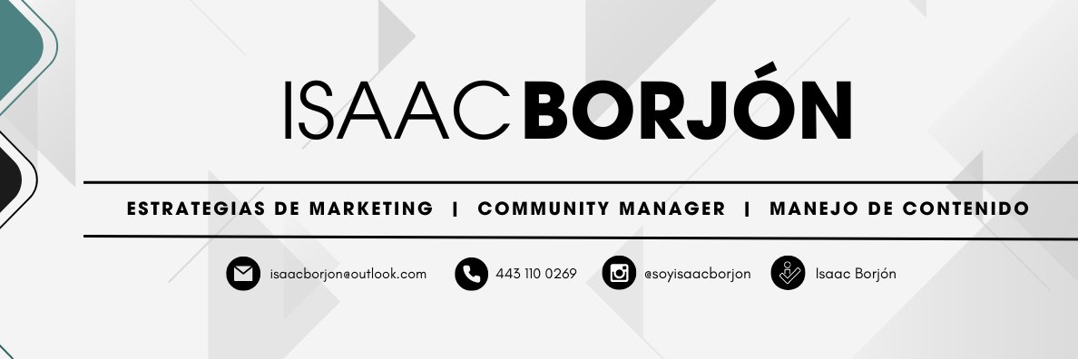 isaacborjon's profile banner image