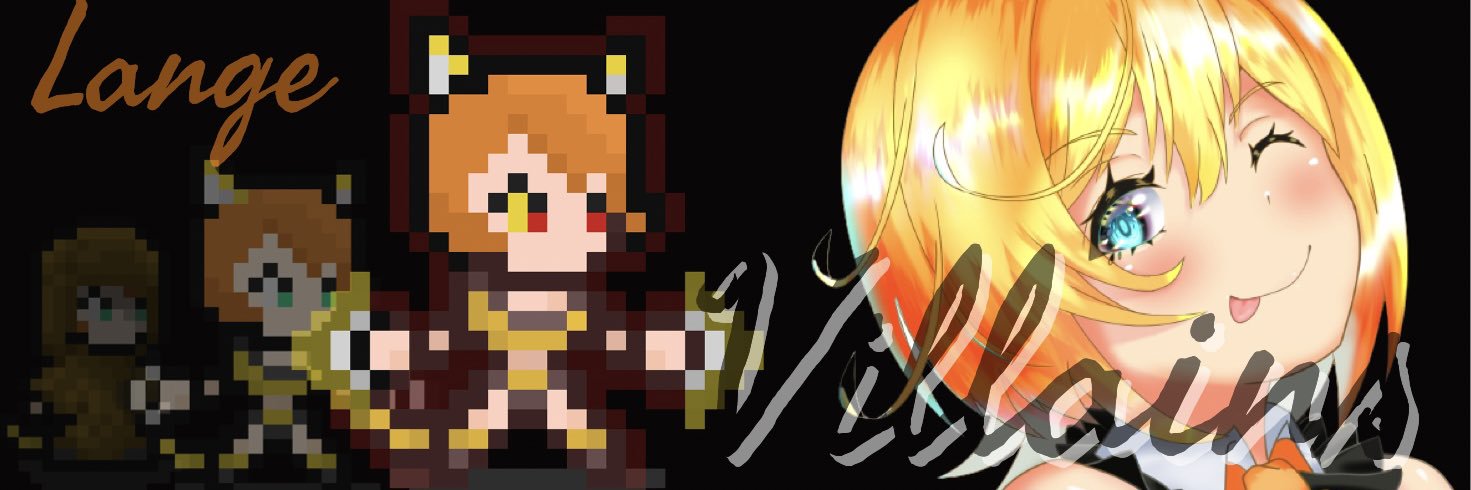 おらんじゅ🍊 PixelHeroes外伝Villains連載中💀 banner