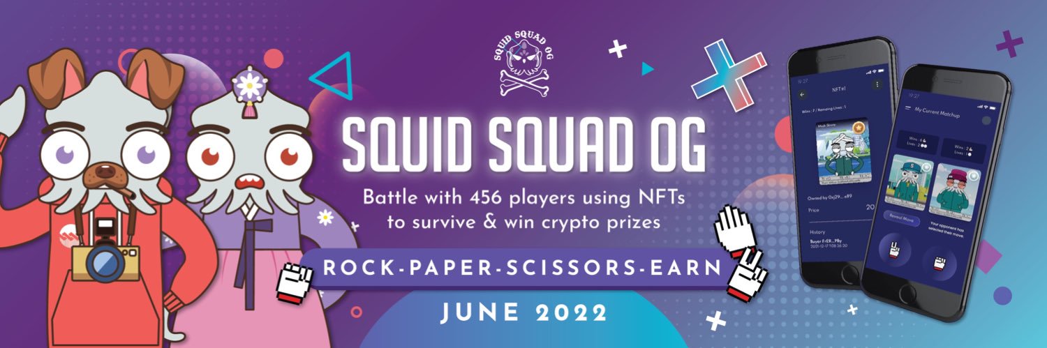 Squid Squad OG banner