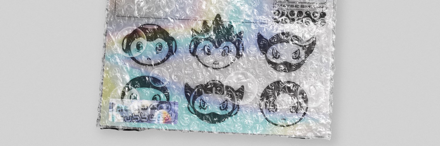 Bubbles banner