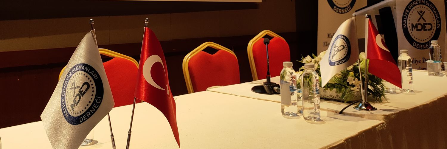 Maliye Denetim Elemanları Derneği banner