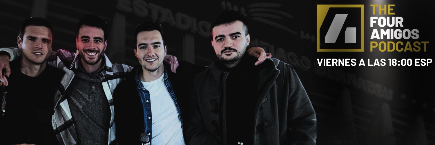 The Four Amigos Podcast banner