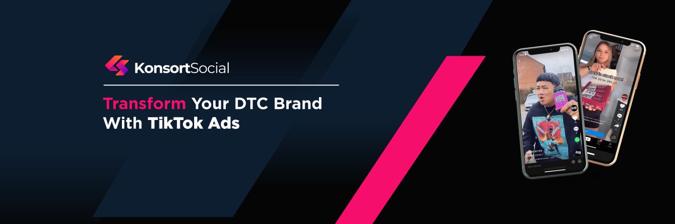 Mark Ross | DTC TikTok banner