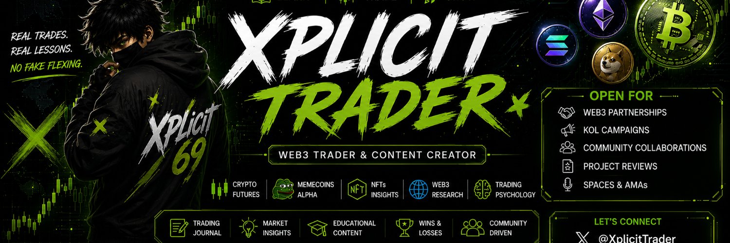 XplicitTrader's profile banner image