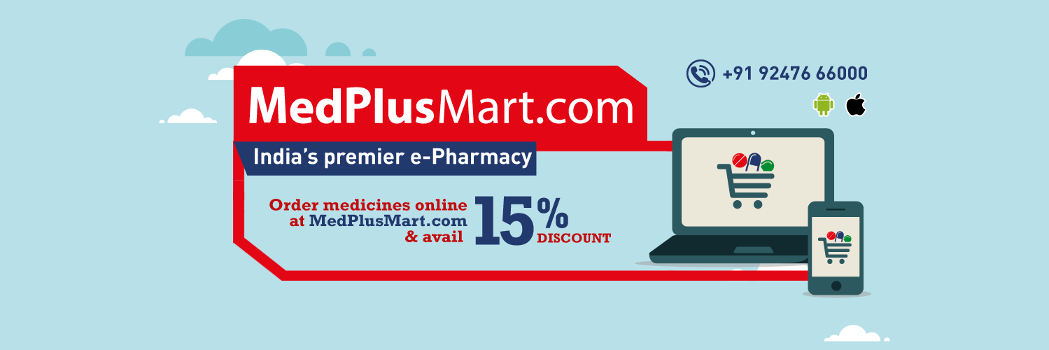 MedPlus India banner