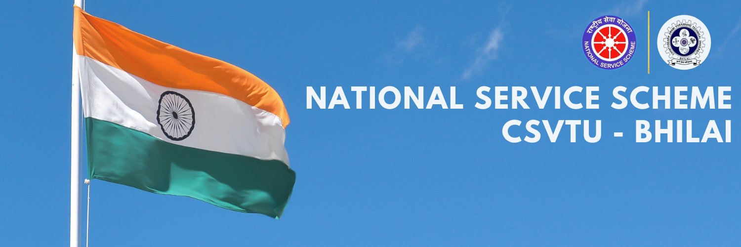 NSS CG Swami Vivekanand Technical University banner
