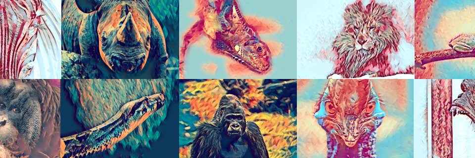 Digital Zoo Animals NFT banner