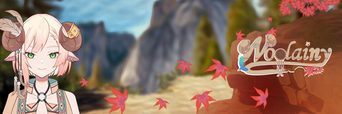 Woolainy | GERVTuber banner