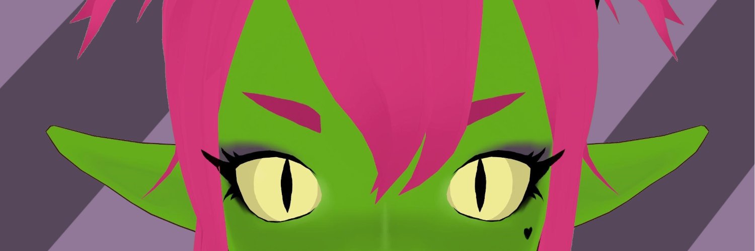 Chamelenyan 🦎🔞 VTuber banner
