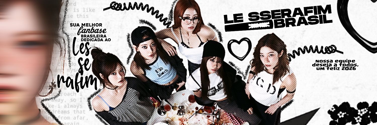 LE SSERAFIM BRASIL banner