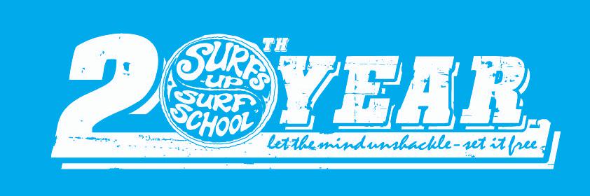 Surf'sUp Surf School banner