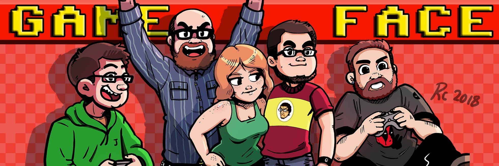 GameFaceMax's profile banner image