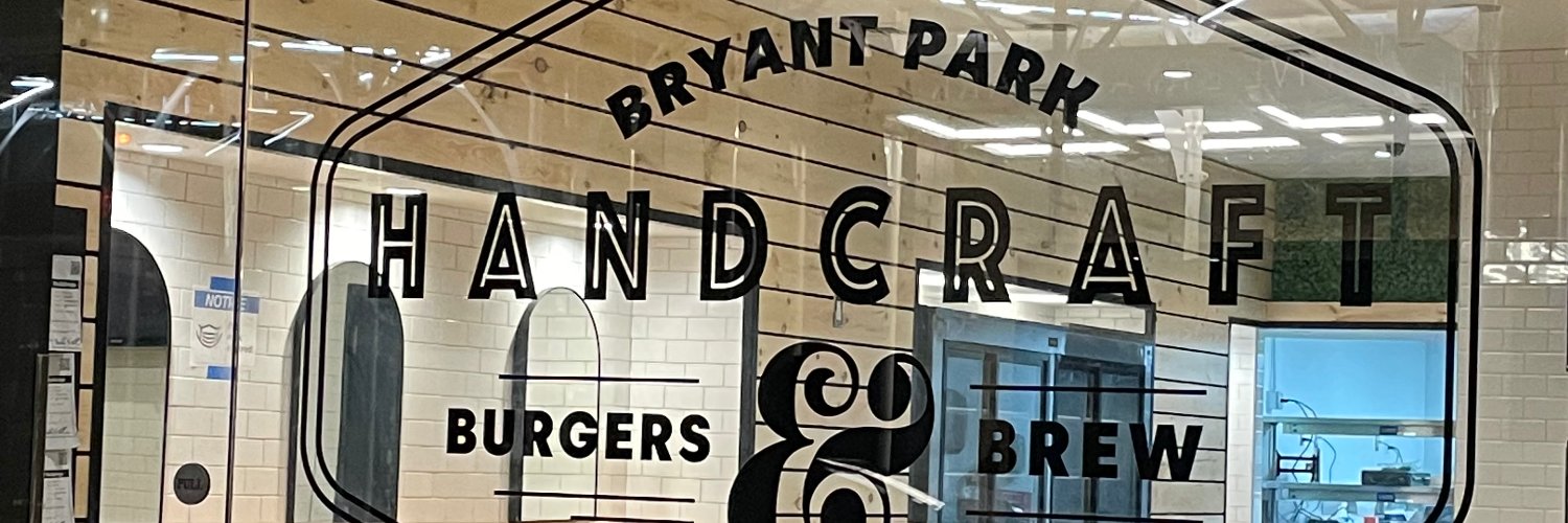 Hand Craft Burgers and Brews banner