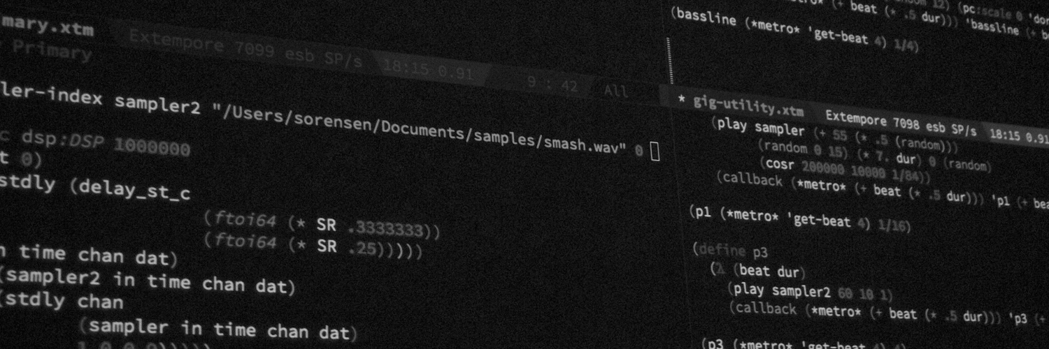 Australasian Computer Music Association banner