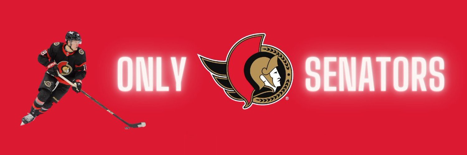 ONLY SENATORS banner