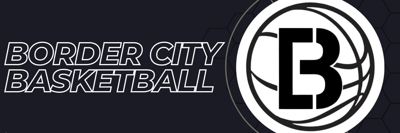 Border City Basketball banner