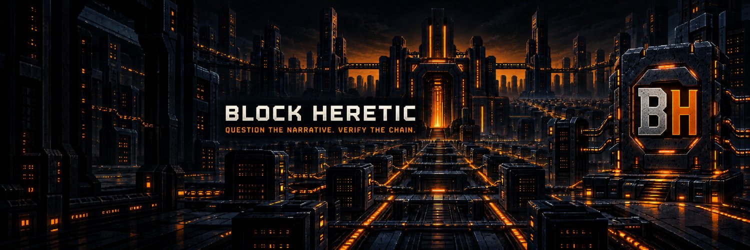 BlockHeretic's profile banner image