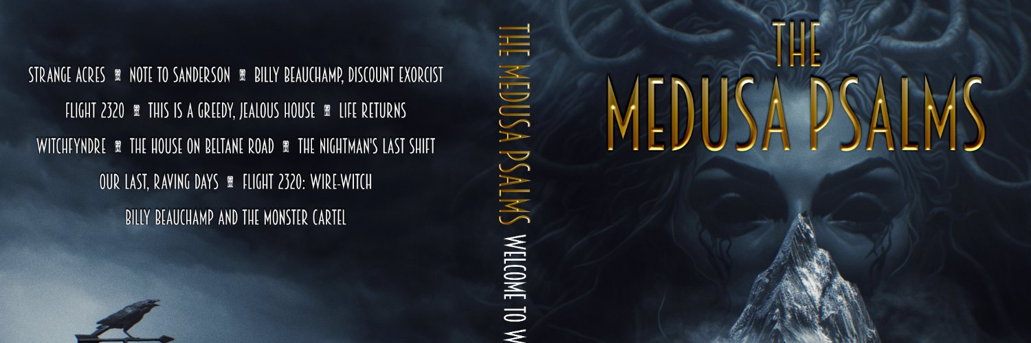 Kyle Toucher - THE MEDUSA PSALMS out now!'s banner
