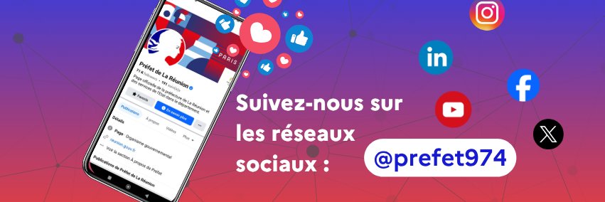 Préfet de La Réunion banner