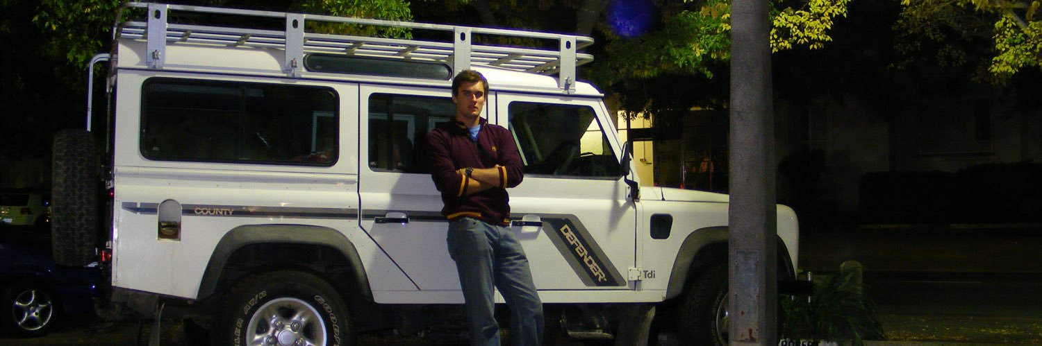 MatthysSaayman's profile banner image
