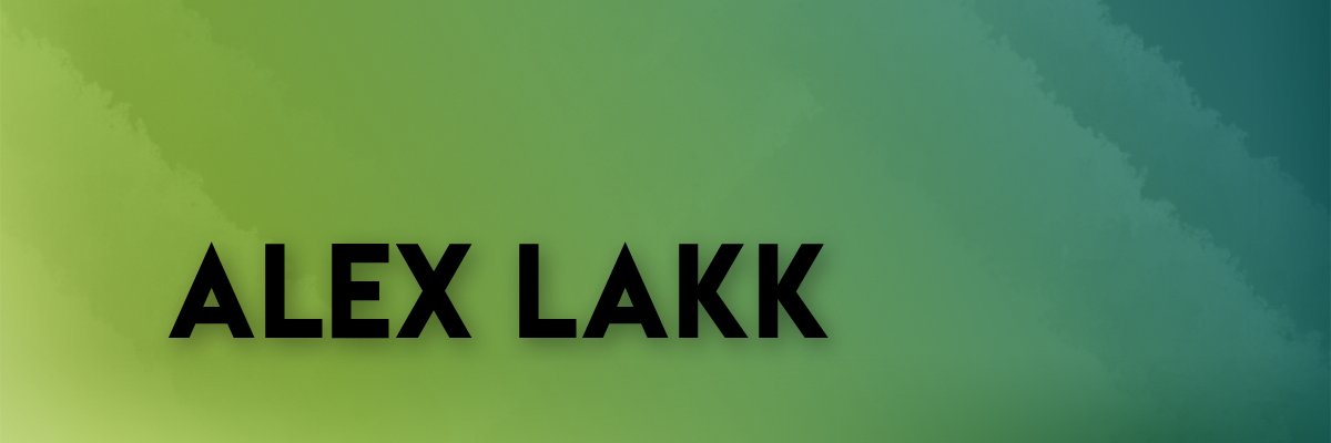 Alex Lakk banner