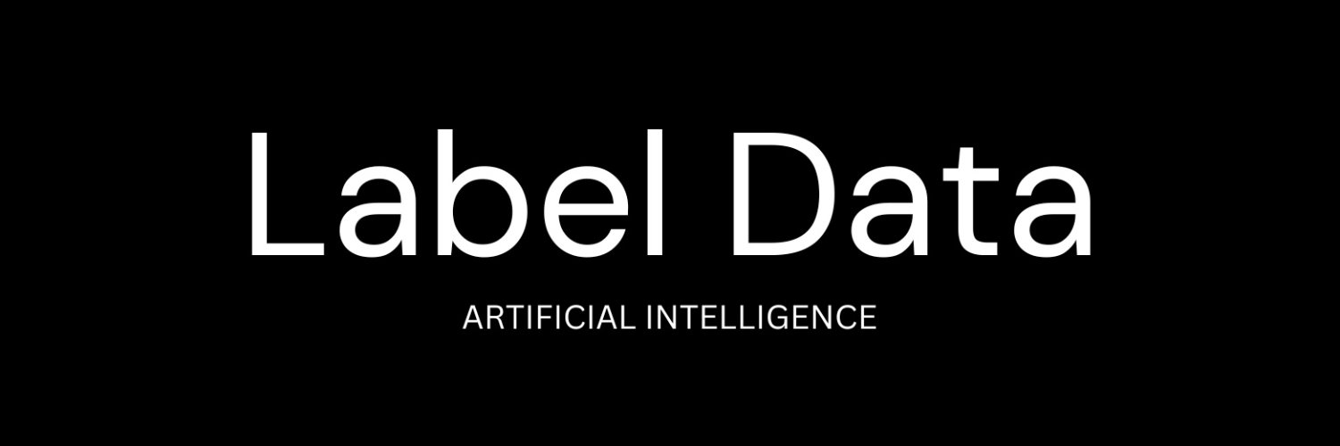 Label Data banner