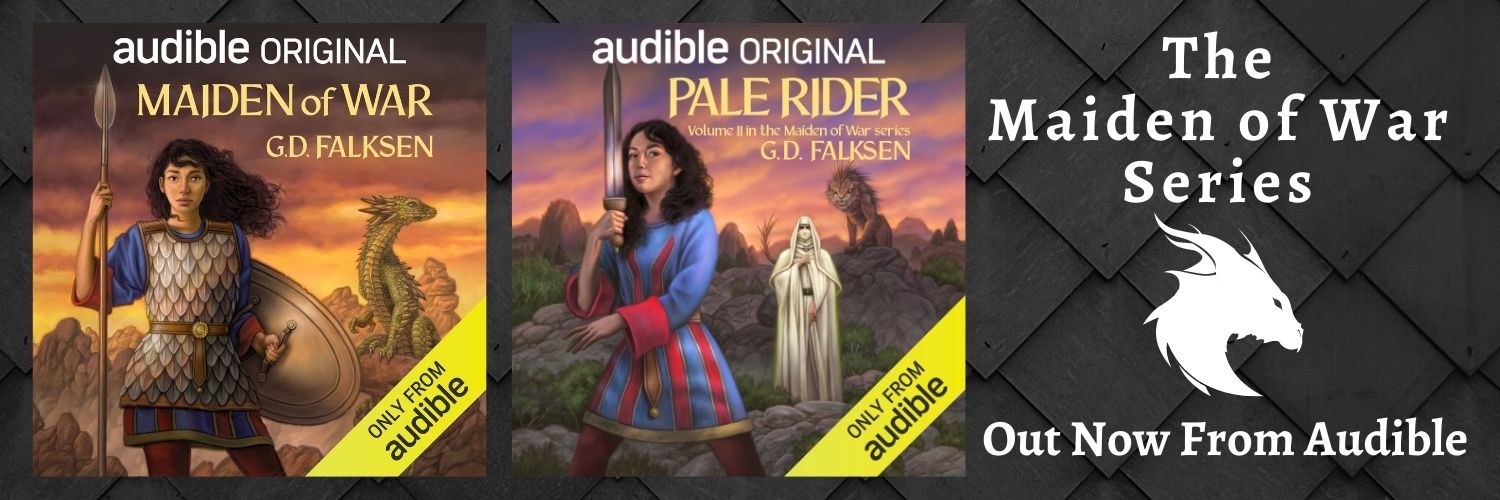 G. D. Falksen banner