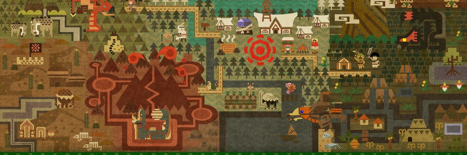 Glitchokami banner