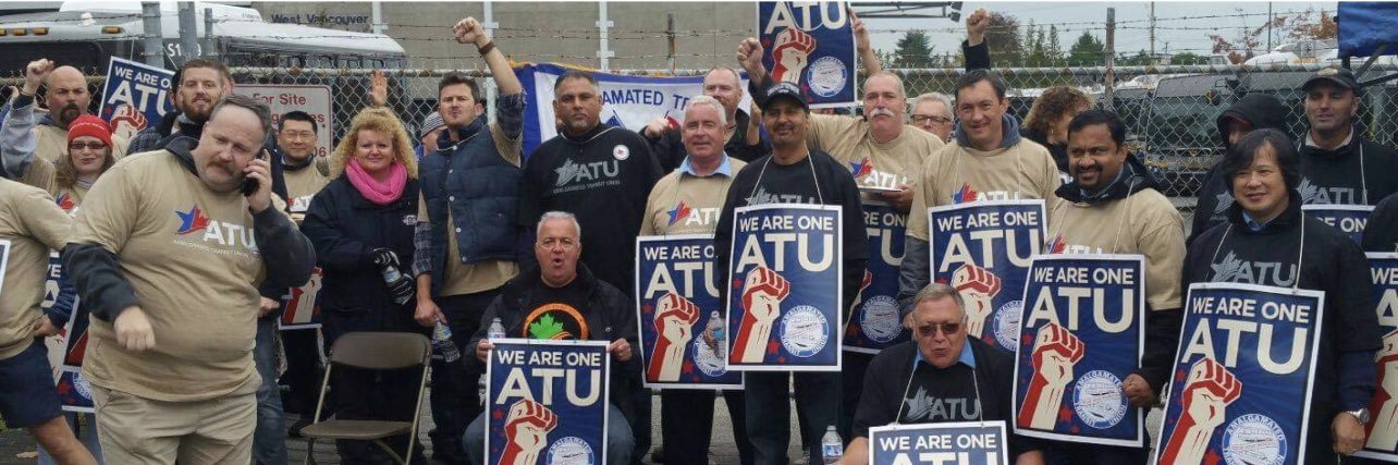 ATU Local 134 banner