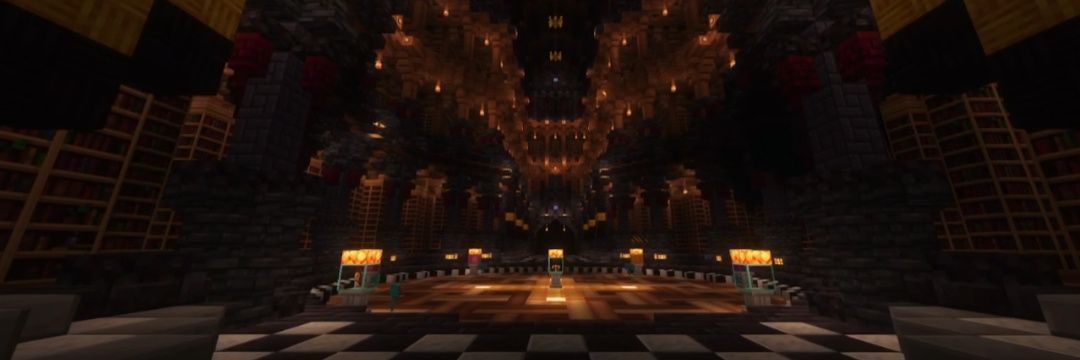 ✦The Nightfall Corporation SMP✦ banner