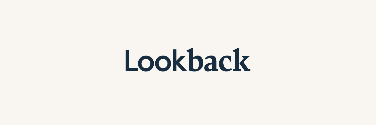 Lookback banner