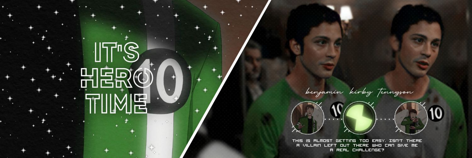 * 𝕭E̲N̲ ╱ 𝟏𝟎,𝟎𝟎𝟎 .ᐟ banner